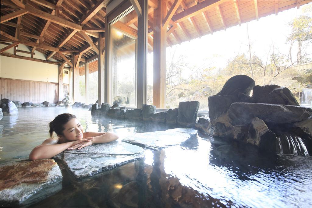 Sendai Akiu Onsen Iwanumaya Hotel Exterior photo