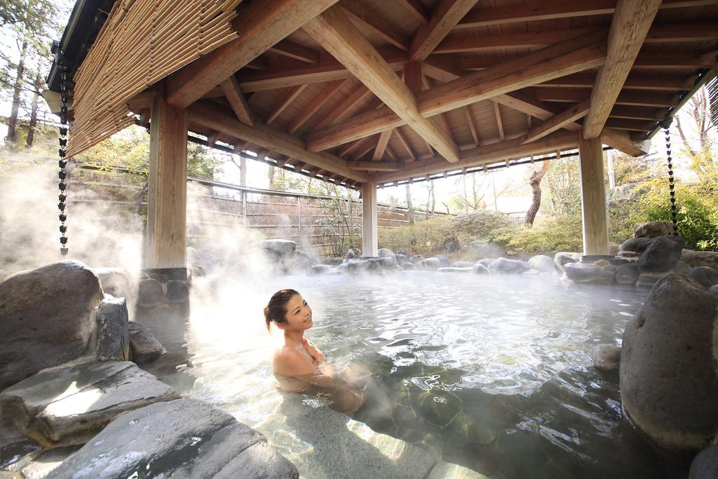 Sendai Akiu Onsen Iwanumaya Hotel Exterior photo