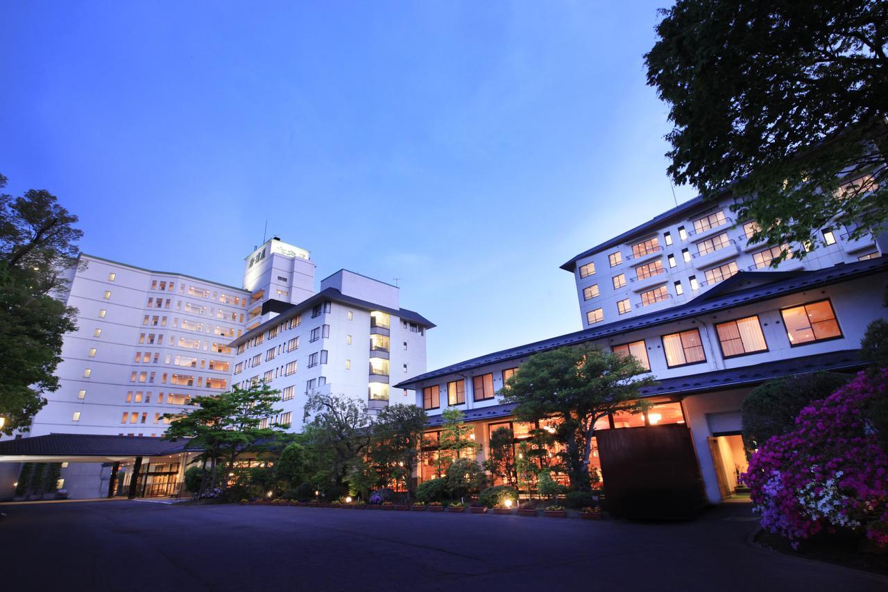 Sendai Akiu Onsen Iwanumaya Hotel Exterior photo